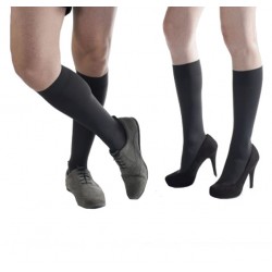 Chaussettes cadence microfibre mixte