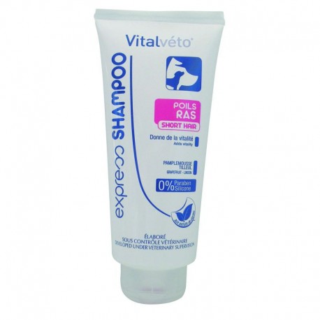 Shampooing chien poils ras 300 ml