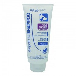 Shampooing chien poils foncés 300 ml