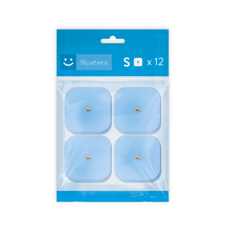 Electrodes S pour électrostimulateur Bluetens x 12