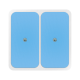 Electrodes M pour électrostimulateur Bluetens x 8