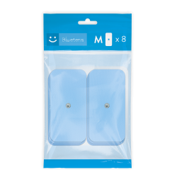 Electrodes M pour électrostimulateur Bluetens x 8