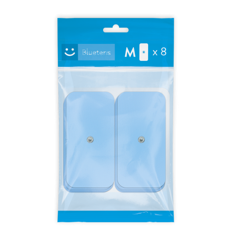 Electrodes M pour électrostimulateur Bluetens x 8