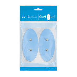 Electrodes Surf pour électrostimulateur Bluetens x 6