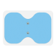Electrodes Papillon pour électrostimulateur Bluetens x 6