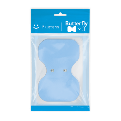 Electrodes Papillon pour électrostimulateur Bluetens x 6