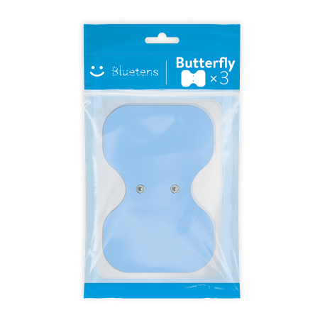 Electrodes Papillon pour électrostimulateur Bluetens x 6