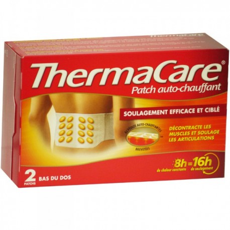 Thermacare Patch dos x2