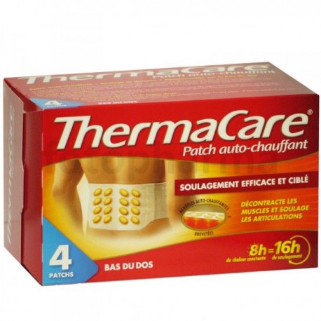 Thermacare Patch dos x 4
