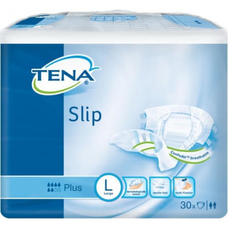 Tena slip plus l