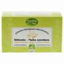 Escofine infusion bio nuit sereine 20 sachets