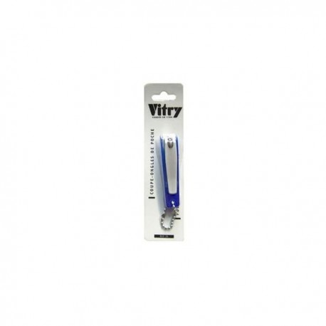 Vitry coupe-ongles poche chainette 1055
