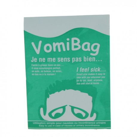 Vomibag à l'unité
