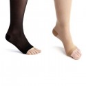 Chaussettes de contention homme élégance C3 pieds ouverts - THUASNE