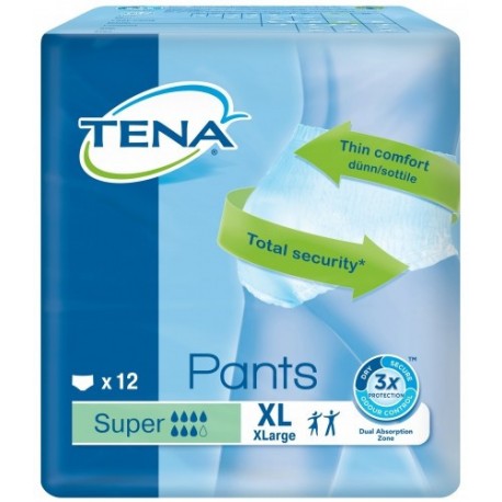 tena pants super extra large