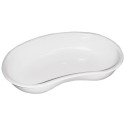 Cuvette haricot en plastique blanc