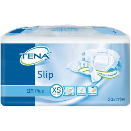 tena slip plus xs