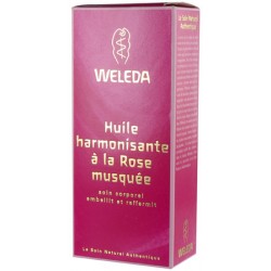 Huile harmonisante a la rose musquee 100ml