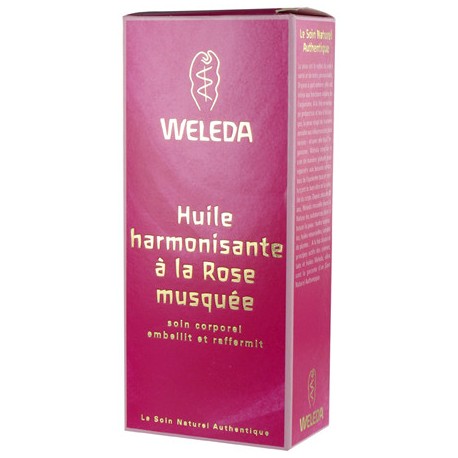 Huile harmonisante a la rose musquee 100ml