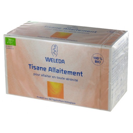 Tisane allaitement 20 sachetsx2g 40g