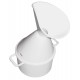 Inhalateur en plastique blanc
