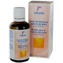 Huile de massage ventre de bebe apaise & detend 50ml