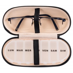 Etui à lunettes et pilulier - PHARMAOUEST