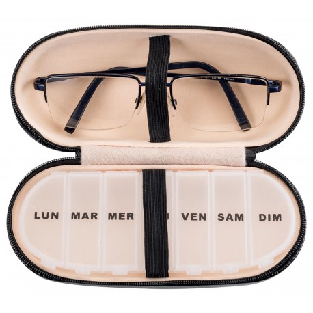 Etui à lunettes et pilulier - PHARMAOUEST