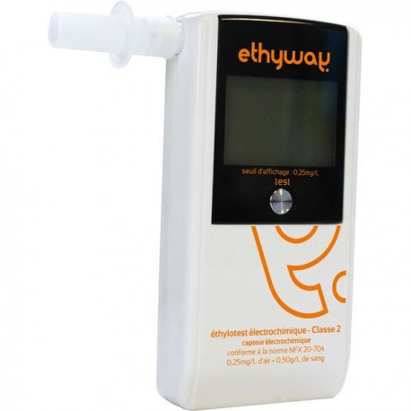 Ethylotest électronique ETHYWAY