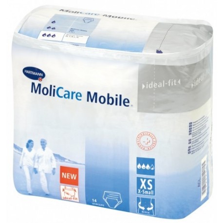 Hartmann molicare mobile extra small