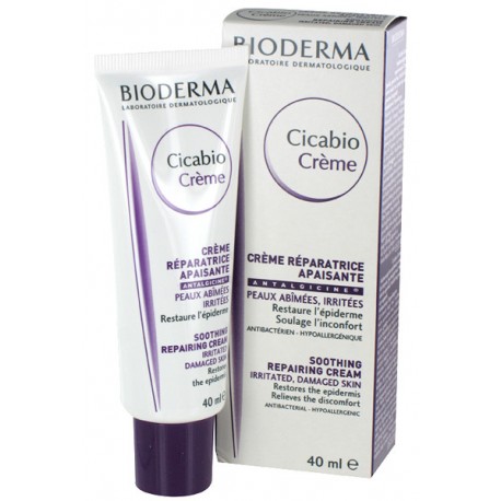 Cicabio creme reparatrice apaisante px abîmes 40ml