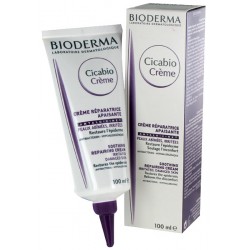 Cicabio creme reparatrice apaisante peaux abîmées 100ml