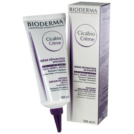Cicabio creme reparatrice apaisante peaux abîmées 100ml