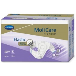 Hartmann molicare premium elastiic 8 gouttes small
