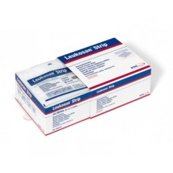 Suture leukosan strip 3mmx75mm par 5
