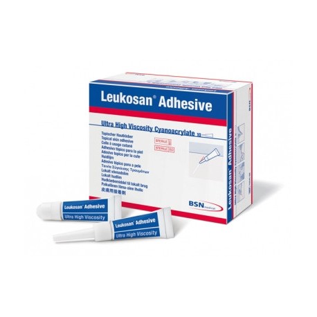 Colle cutanee leukosan adhesive 0,7ml