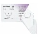 Suture optime dec1,5 usp4/0 19mm f75cm