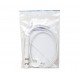 Sonde anale 2 fiches banane 2mm