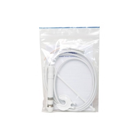 Sonde anale 2 fiches banane 2mm
