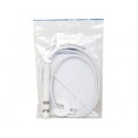 Sonde anale 2 fiches banane 2mm