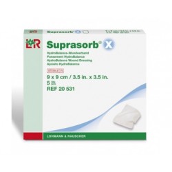Pansement suprasorb x 2x21cm meche par 5