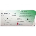 Suture filapeau dec0,7 usp6/0 12mm