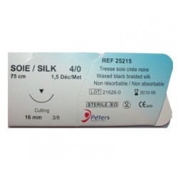 Suture filapeau dec1 usp5/0 16mm f90cm