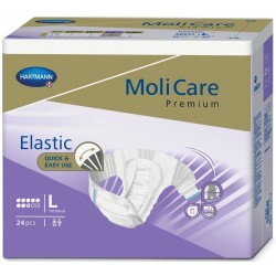 Hartmann molicare premium elastic 8 gouttes large