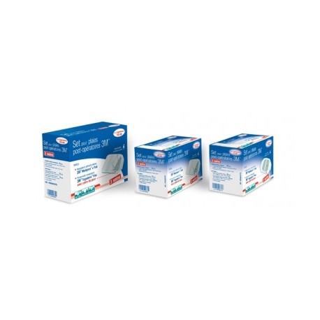 Set soin post operatoire plaie superieure 10cm par 3