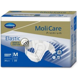 Hartmann molicare premium elastic 9 gouttes medium