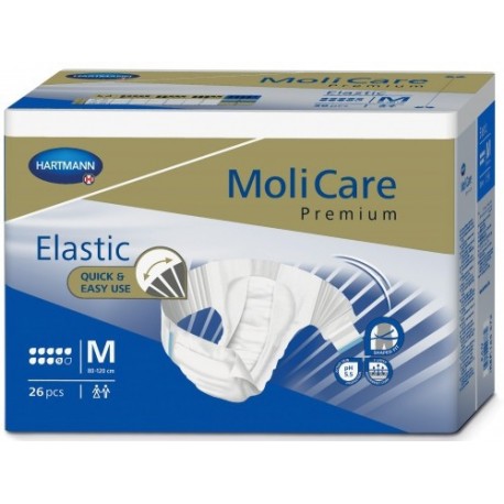 Hartmann molicare premium elastic 9 gouttes medium