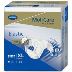 Hartmann molicare premium elastic 9 gouttes extra large