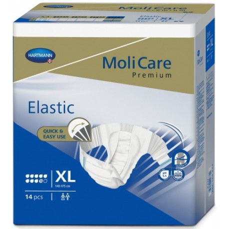 Hartmann molicare premium elastic 9 gouttes extra large