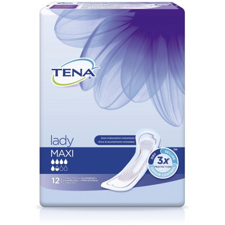 tena lady maxi instadry